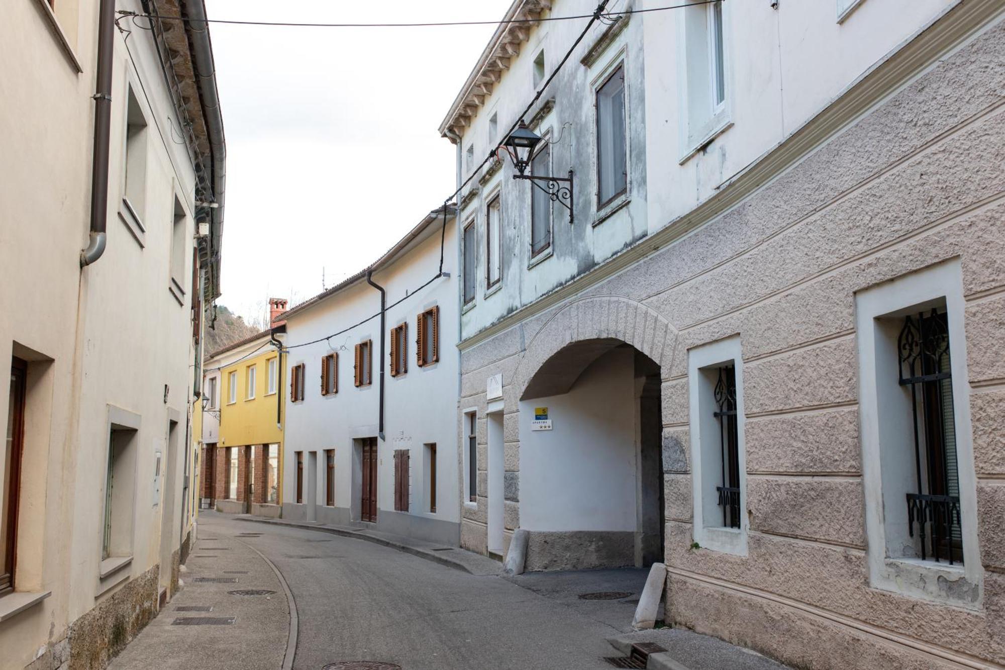 Oliver Street Apartment Vipava Esterno foto